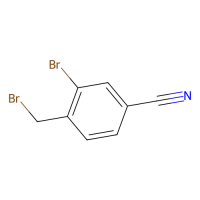 3-溴-4-(溴甲基)苄腈，89892-39-7，≥98%，阿拉丁