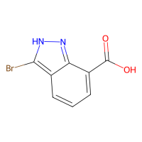 3-溴-1H-吲唑-7-羧酸，1040101-01-6，≥98%，阿拉丁