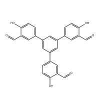 1,3,5-三(3'-醛基-4‘-羟基苯)苯,1222784-84-0,≥97%,阿拉丁