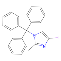 4-碘-2-甲基-1-(三苯基甲基)-1H-咪唑，157255-72-6，≥97%，阿拉丁