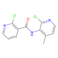 2-氯-N-(2-氯-4-甲基-3-吡啶)烟酰胺，133627-46-0，≥98%(GC)，阿拉丁
