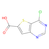 4-氯噻吩并[3,2-d]嘧啶-6-羧酸，875515-76-7，≥95%，阿拉丁