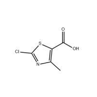 2-氯-4-甲基-5-噻唑甲酸，40003-48-3，≥98%，阿拉丁