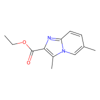 3,6-二甲基咪唑并[1,2-a]吡啶-2-羧酸乙酯，1400766-07-5，≥95%，阿拉丁
