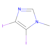 4,5-二碘-1-甲基-1H-咪唑,37067-96-2,≥98%,阿拉丁