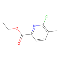 6-氯-5-甲基吡啶-2-羧酸乙酯，178421-21-1，≥98%，阿拉丁