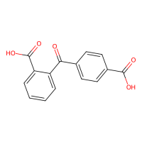 二苯甲酮-2,4'-二甲酸一水合物，85-58-5，≥98%(T)，阿拉丁