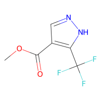 3-(三氟甲基)-1H-吡唑-4-羧酸甲酯,61859-96-9,≥95%,阿拉丁