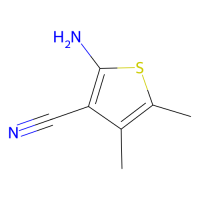 2-氨基-4,5-二甲基噻吩-3-腈,4651-94-9,≥98%,阿拉丁