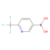 2-（三氟甲基）吡啶-5-硼酸，868662-36-6，≥97%，阿拉丁