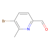 5-溴-6-甲基吡啶-2-甲醛，137778-18-8，≥98%，阿拉丁