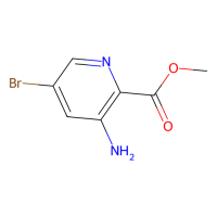 3-氨基-5-溴吡啶-2-羧酸甲酯，1072448-08-8，≥97%，阿拉丁