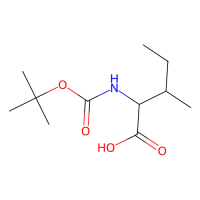 N-叔丁氧羰基-D-别异亮氨酸,55780-90-0,≥98%,阿拉丁