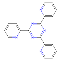 2,4,6-三(2-吡啶基)三嗪,3682-35-7,≥99%,阿拉丁