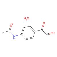 4-乙酰胺基苯基乙二醛水合物，16267-10-0，≥95%，阿拉丁