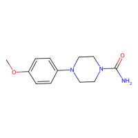 4-(4-甲氧苯基)哌嗪-1-甲酰胺，89026-59-5，≥97%，阿拉丁