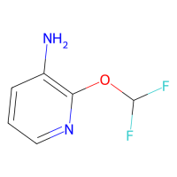 2-(二氟甲氧基)吡啶-3-胺，1214344-58-7，≥97%，阿拉丁