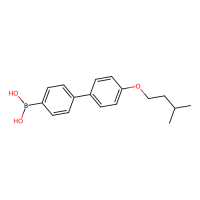 4-(4′-异戊氧基苯基)苯硼酸，1072951-81-5，≥95%(HPLC)，阿拉丁