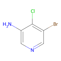 3-氨基-4-氯-5-溴吡啶，89283-92-1，≥98%，阿拉丁