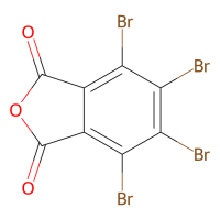 四溴邻苯二甲酸酐，632-79-1，≥98%，阿拉丁