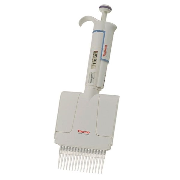 Thermo Fisher货号4661080N现货Finnpipette F1 1-10μl micro 16道可变量程移液器CE认证19121878899上海睿安生物