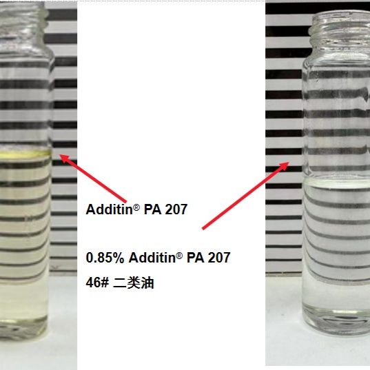 抗磨液压油复合剂PA207 朗盛莱茵化学 可调水白色液体