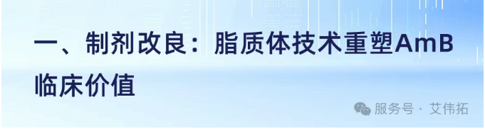 两性霉素 B 脂质体集采或已进入 “预备期”？