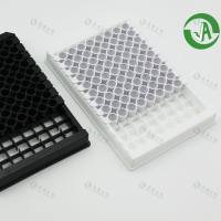 上海晶安生物SA链霉亲和素包被微孔板黑色/白色/透明96孔酶标板