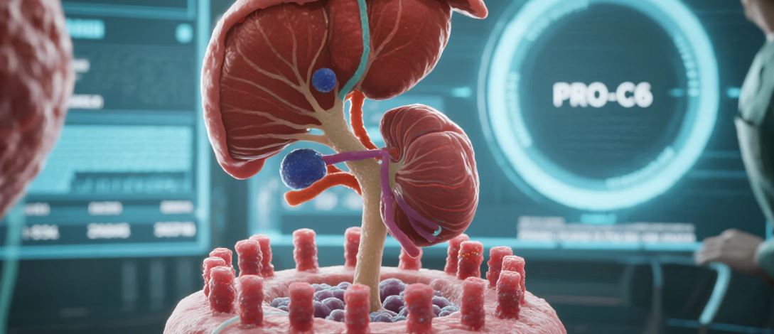 无创检测新突破：PRO-C6等细胞外基质生物标志物可准确识别肝移植后纤维化 