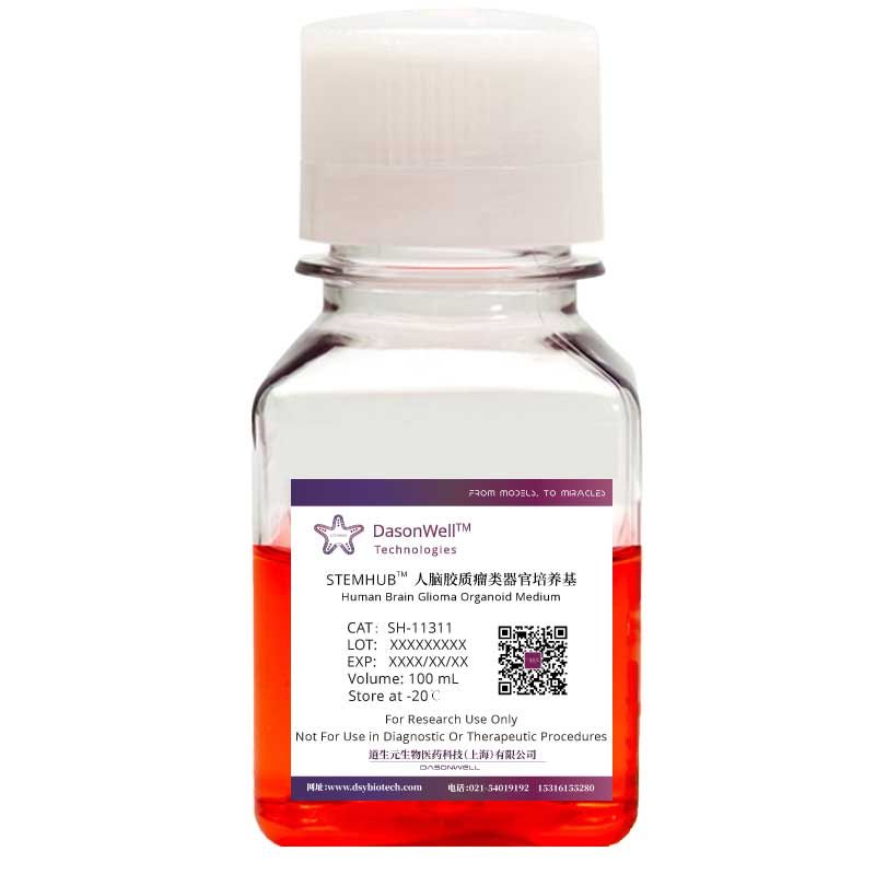 STEMHUB™ 人脑胶质瘤类器官培养基