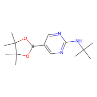 2-叔丁基氨基嘧啶-5-硼酸频哪醇酯,1218791-43-5,≥96%,阿拉丁