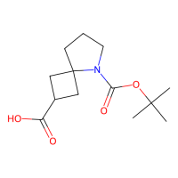 5-[(叔丁氧基)羰基] -5-氮杂螺[3.4]辛烷-2-羧酸，1363381-67-2，≥97%，阿拉丁