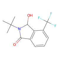 2-叔丁基-3-羟基-4-三氟甲基异吲哚-1-酮,1242336-58-8,≥97%,阿拉丁