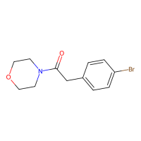 2-(4-溴苯基)-1-吗啉酮，349428-85-9，≥98%，阿拉丁