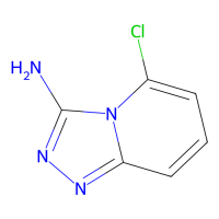 5-氯-1,2,4-三唑并[4,3-a]吡啶-3-胺，66999-63-1，≥97%，阿拉丁