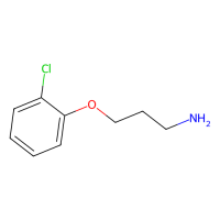 3-(2-氯苯氧基)丙-1-胺 盐酸盐，50911-59-6，≥95%，阿拉丁