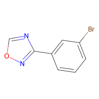 3-(3-溴苯基)-1,2,4-恶二唑,1033202-12-8,≥98%,阿拉丁
