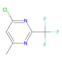 4-chloro-6-methyl-2-(trifluoromethyl)pyrimidine,1582-25-8,≥97%,阿拉丁