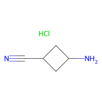 顺式-3-氨基环丁烷甲腈盐酸盐，1638765-32-8，≥97%，阿拉丁