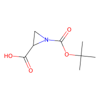 (2R)-1-[(叔丁氧基)羰基]氮丙啶-2-羧酸，1286768-92-0，≥97%，阿拉丁