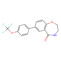 7-[4-(三氟甲氧基)苯基] -2,3,4,5-四氢-1,4-苯并恶唑啉-5-酮，1430092-39-9，≥97%，阿拉丁