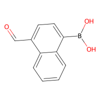 4-醛基萘-1-硼酸(含有数量不等的酸酐)，332398-52-4，≥96%，阿拉丁