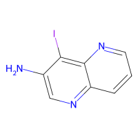 4-碘-1,5-萘啶-3-胺，1261365-55-2，≥95%，阿拉丁