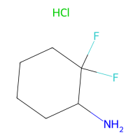 (1R)-2,2-二氟环己-1-胺盐酸盐,1638744-85-0,≥97%,阿拉丁