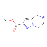 4,5,6,7-四氢吡唑并[1,5-a]吡嗪-2-羧酸乙酯，1029720-98-6，≥97%，阿拉丁