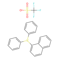 1-萘基二苯基锍三氟甲磺酸盐，116808-69-6，阿拉丁