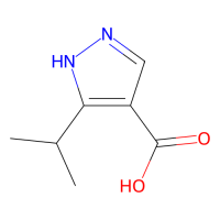 3-异丙基吡唑-4-羧酸,870704-28-2,≥97%,阿拉丁
