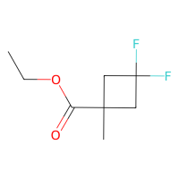 3,3-二氟-1-甲基环丁烷-1-羧酸乙酯，227607-45-6，≥97%，阿拉丁