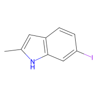 6-碘-2-甲基-1H-吲哚，1260383-44-5，≥97%，阿拉丁