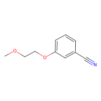 3-(2-甲氧基乙氧基)苄腈，80407-67-6，≥95%，阿拉丁